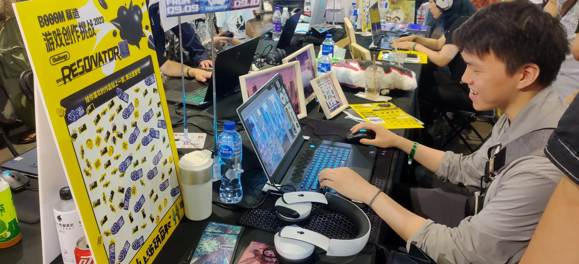 在核聚变现场也收获了很多玩家的喜爱