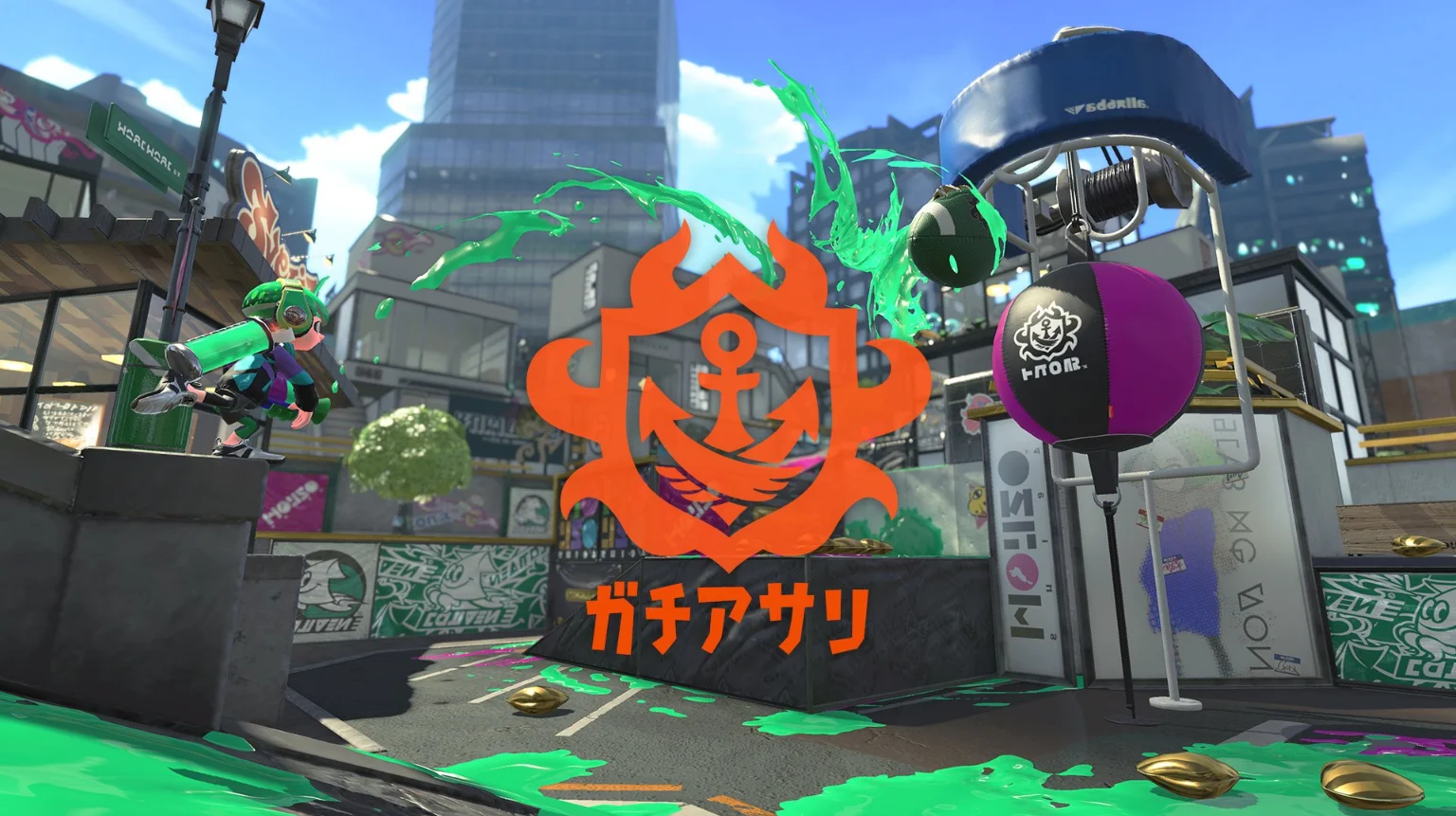 《Splatoon 2》新更新预告：新发型、新地图、新武器、新模式