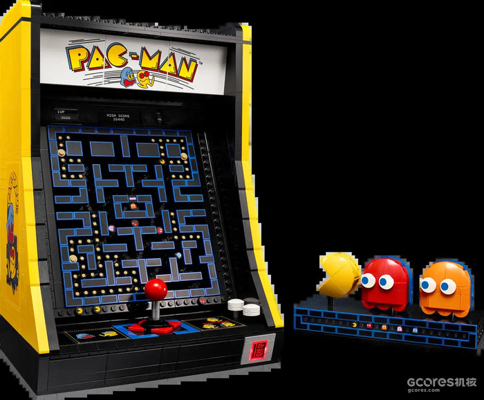 乐高推出《吃豆人》主题积木套装,6月4日发售 乐高推出《吃豆人》主题积木套装,6月4日发售