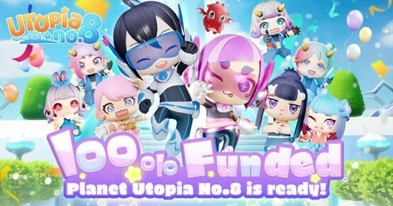 《8号乐园》Kickstarter 50万美金募资成功！游戏启动「Co-op Game Dev」共同开发计划