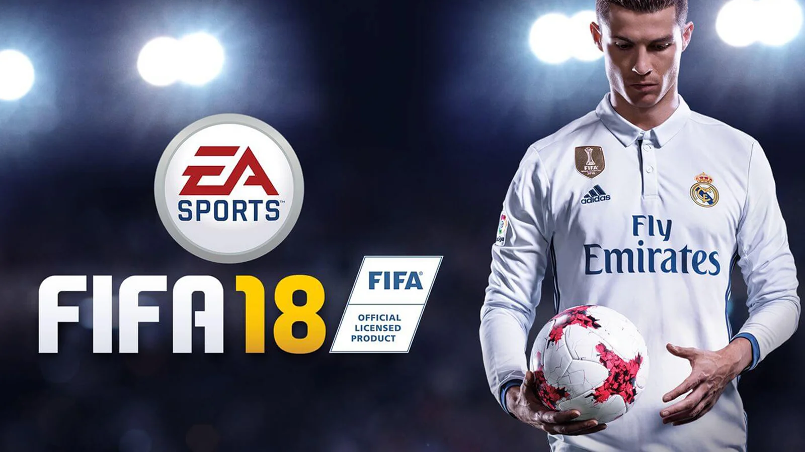 科隆游戏展上还演示了《FIFA18》NS版的试玩视频