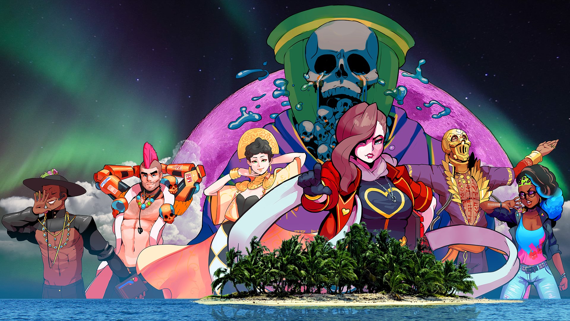 《天堂岛杀手》：在自由的探索中完成你的侦探梦