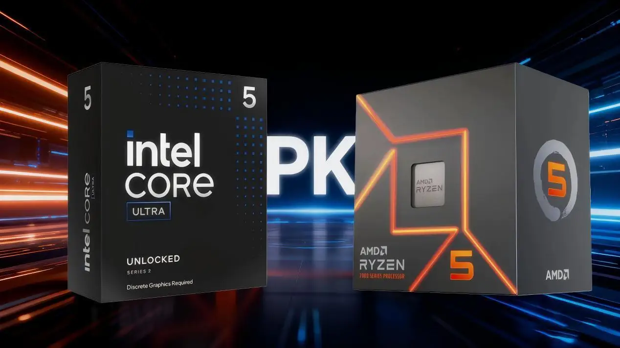 【装机】不到千元通吃主流游戏，锐龙5 7500F对酷睿Ultra5 230F完胜