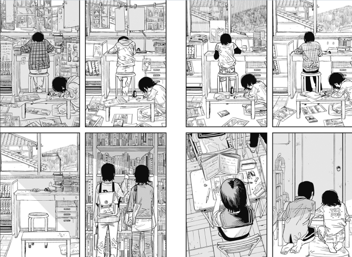 藤本树新短篇漫画《Look Back》上线少年Jump+，可免费阅读