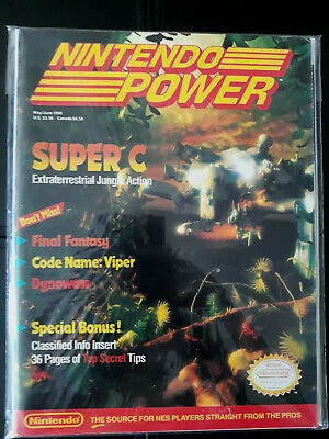 这本1990年的《任天堂力量》在二手市场可以卖到150美元