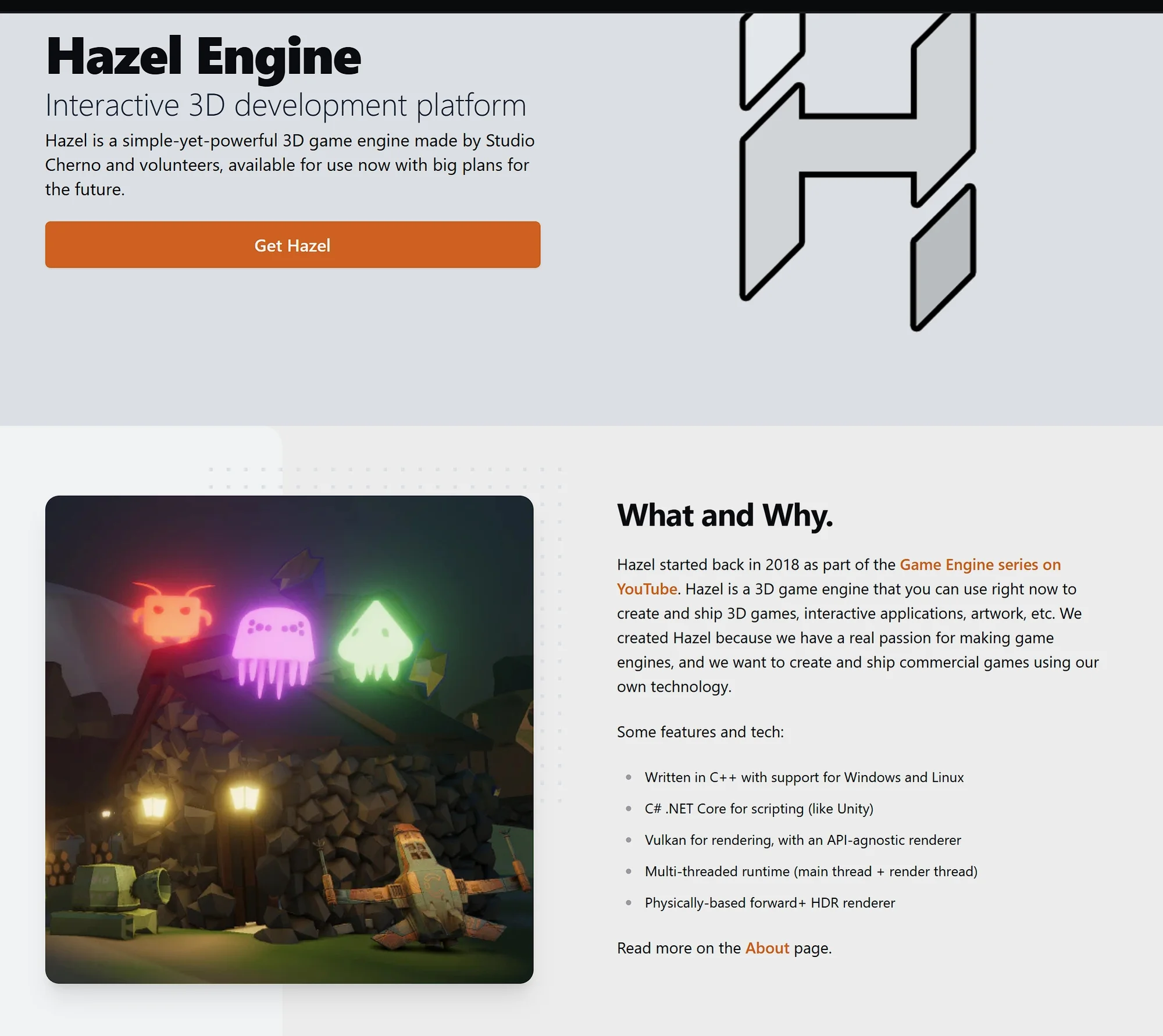 Hazel Engine Ui - Hazel 游戏引擎 - C# 脚本 + C++底层 看着完成度还可以的引擎,!!目前!!开发者... | 机组 | 机核 GCORES