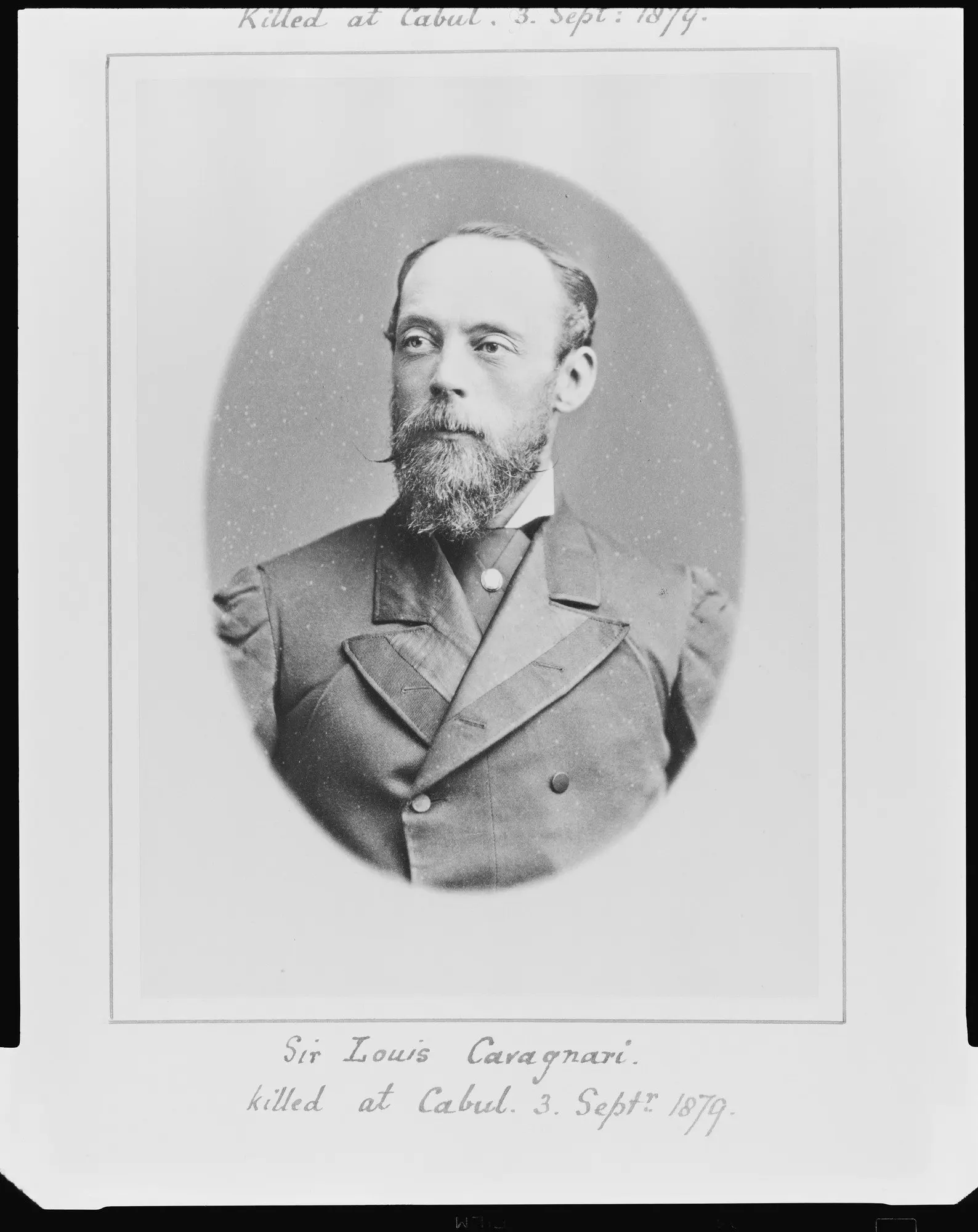 路易·拿破崙·卡瓦格納里（Louis Napoleon Cavagnari）