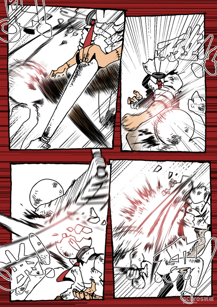 原创漫画丨陷入僵局-第一话 原创漫画丨陷入僵局-第一话