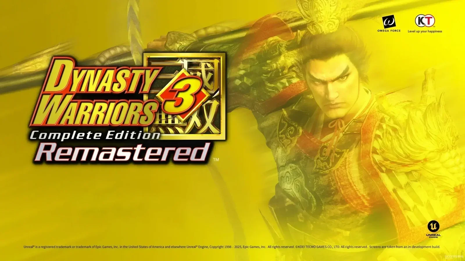 《真·三国无双2 with 猛将传复刻版》宣布延期，具体发售时间待定