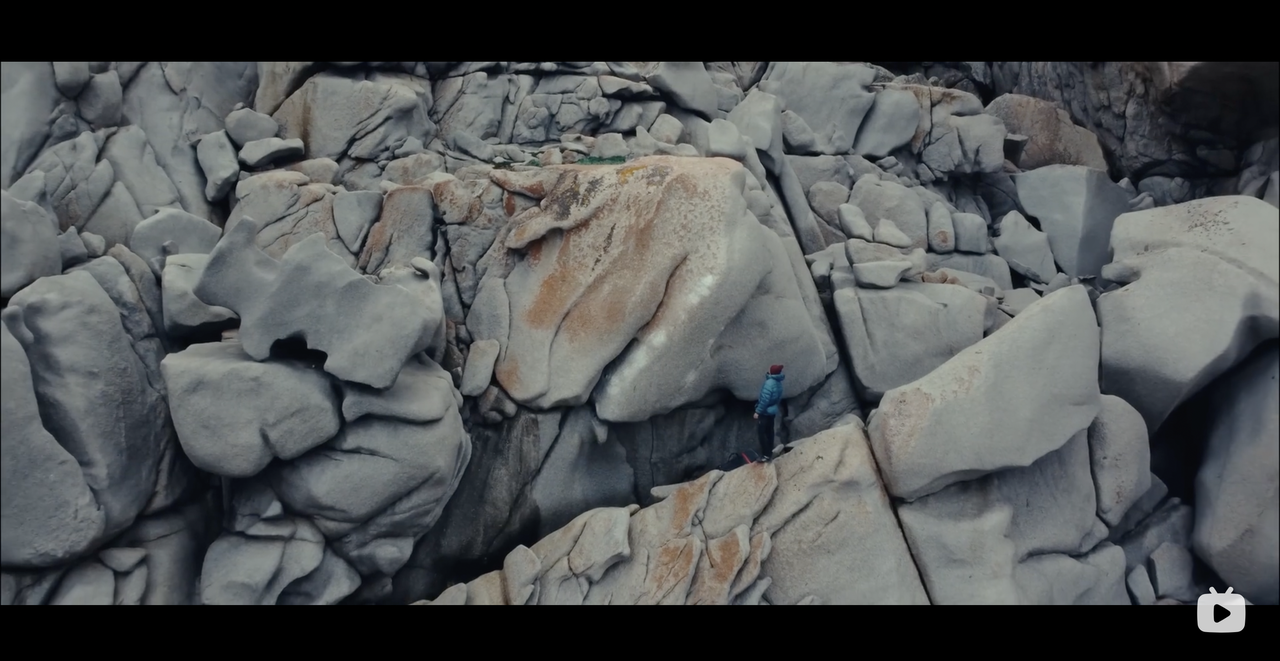 Niky Ceria establishing new lines in Sardinia - A bouldering short film
