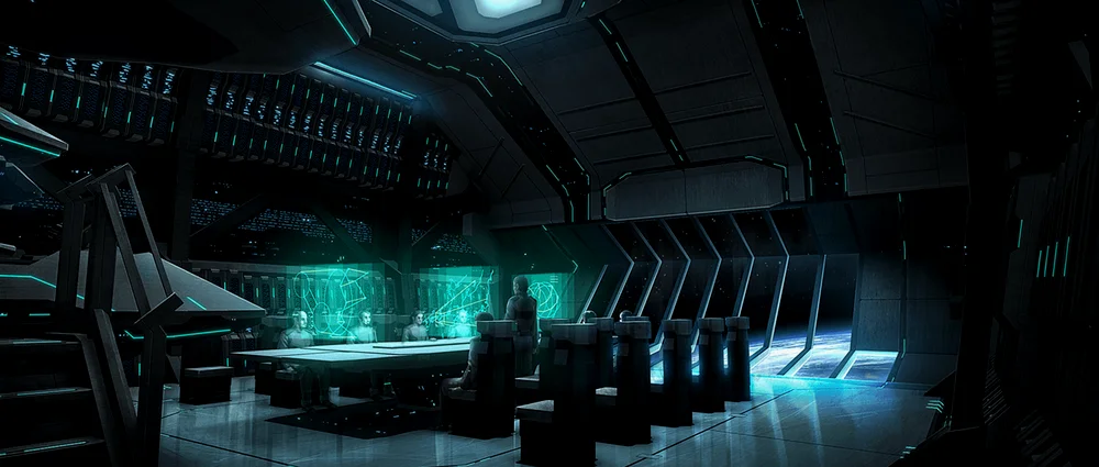 部分场景设定图