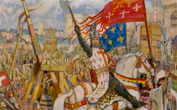 理查一世的军事才能在十字军过程中得到了突出体现。在总体兵力不占优势、盟友分崩离析的情况下，十字军仍然帮助耶路撒冷王国避免了被推下地中海。