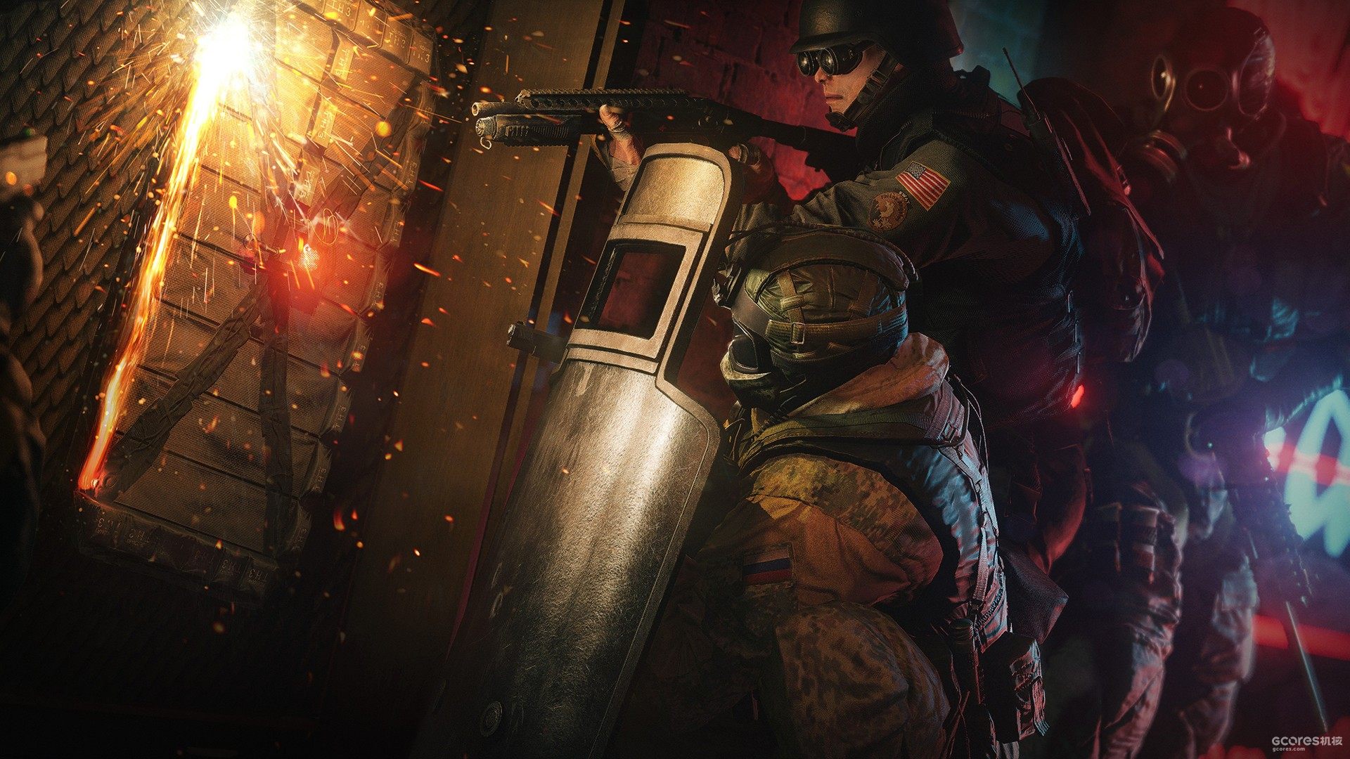 专注爆破40年--游戏开发中的破碎系统