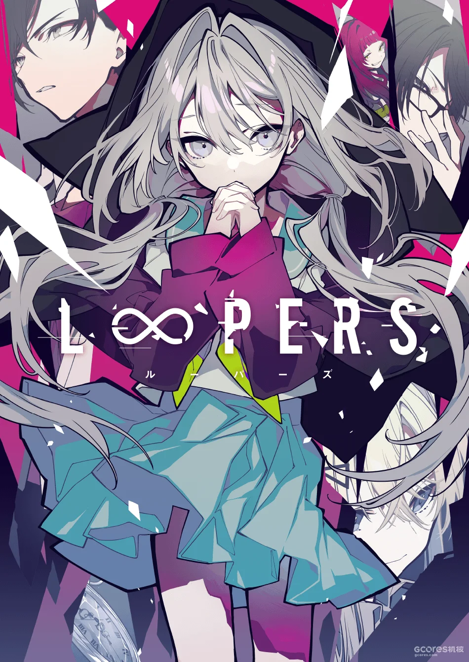 LOOPERS 豪華版　新品未開封　key LOOPERS 豪華版新品未開封key