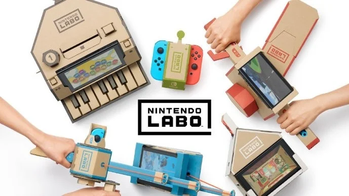 《Nintendo Labo》系列将推出官方中文版，2019年1月17日发售
