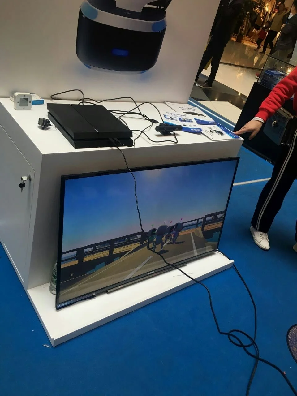 playstationVR Room