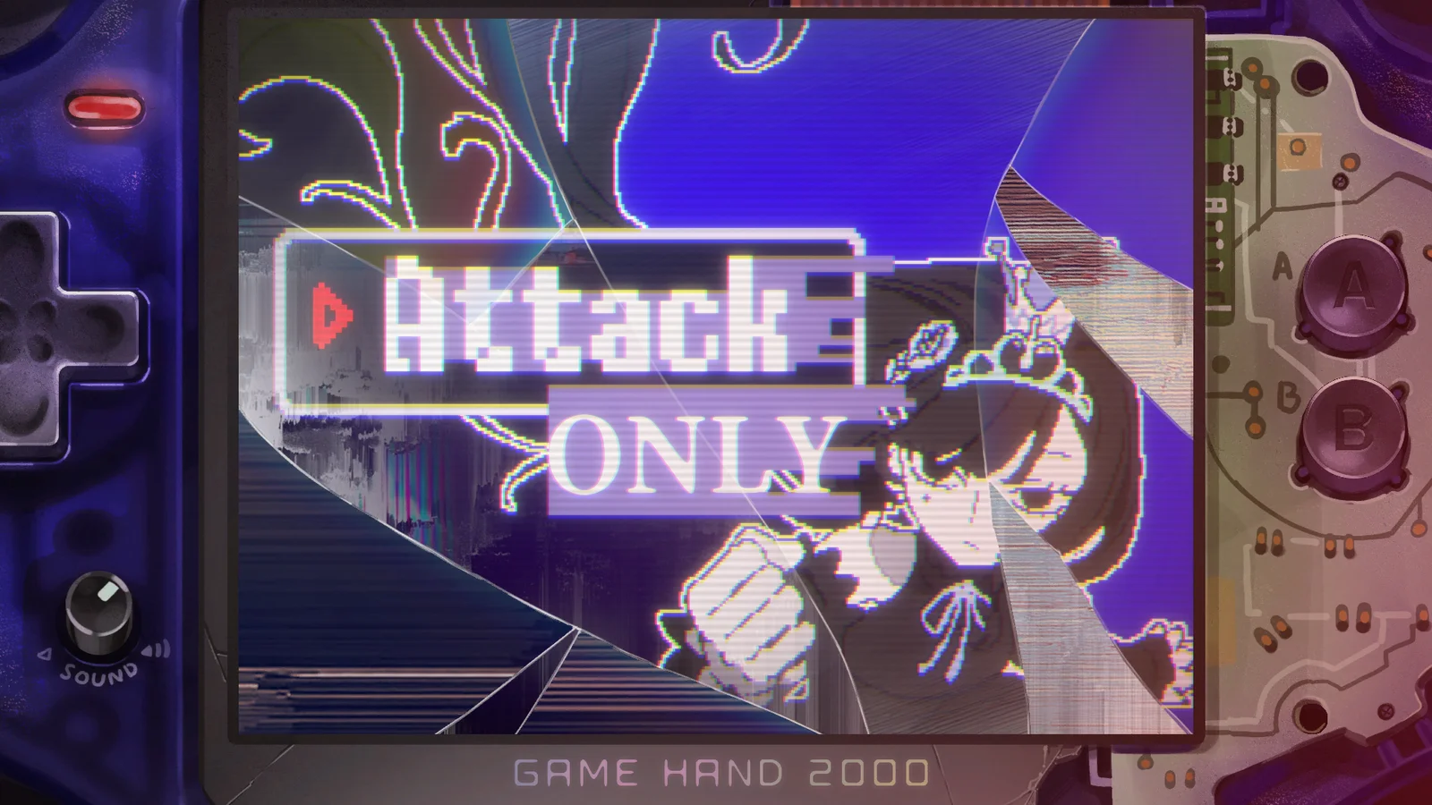 元RPG《Attack Only: 唯有战斗》Steam 商店页面公开