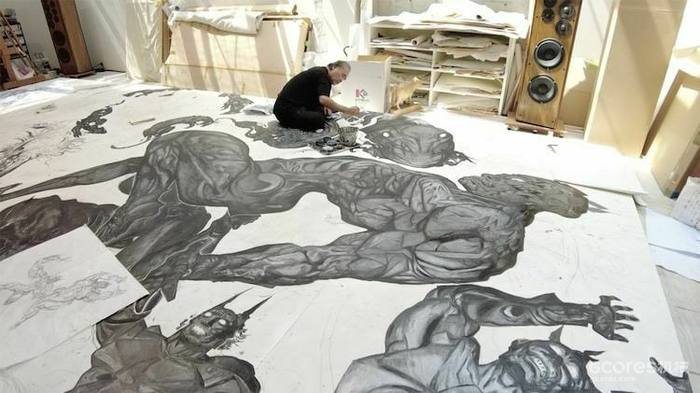 天野喜孝艺术作品《ZAN》将改编为剧场版动画 天野喜孝艺术作品《ZAN》将改编为剧场版动画