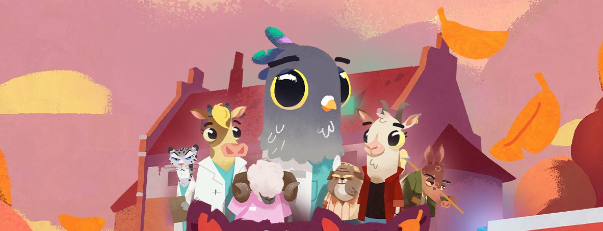 【福利】《豪猪镇之秋》demo试玩：在夏日感受一叶知秋的童话故事