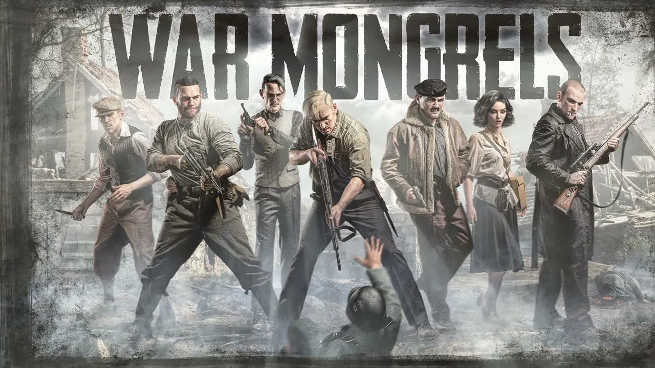 二战东线战场《被遗忘的我们》确定10月20日发售，最新剧情预告片公开