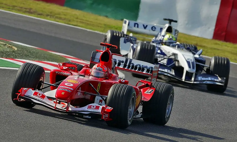 F2004，被誉为后世难以比肩的一代神车。