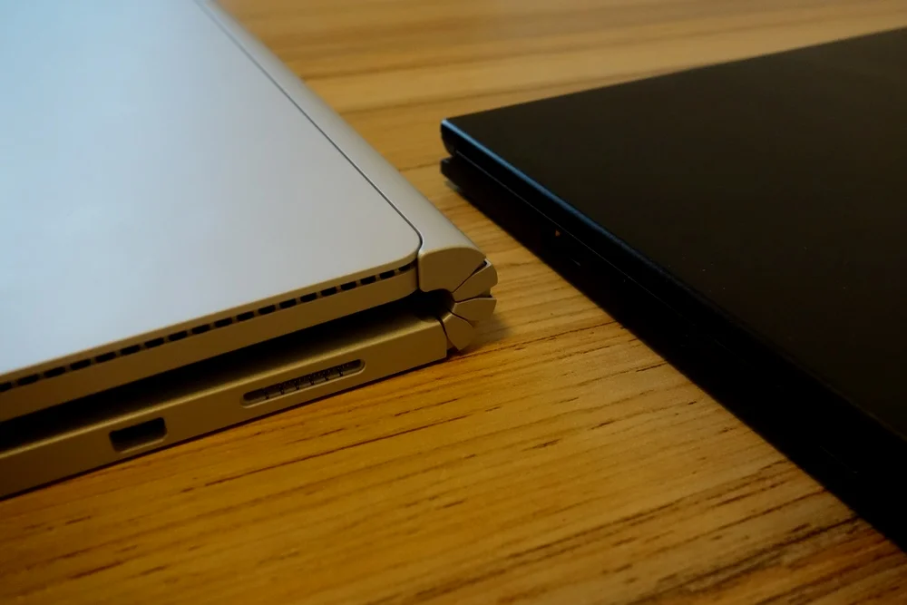 SurfaceBook和X1C 4th