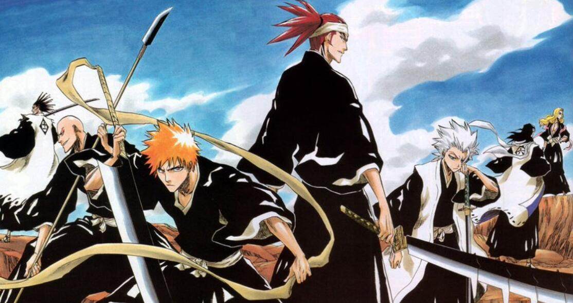 死神bleach 千年血战篇 动画化 其余企划公开 机核gcores 死神bleach 千年血战篇 动画化 其余企划公开 机核gcores