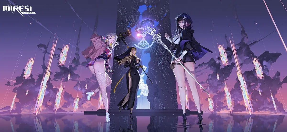 前《NIKKE》美术总监【血羅】新作《MIRESI : 看不见的未来》PV公布