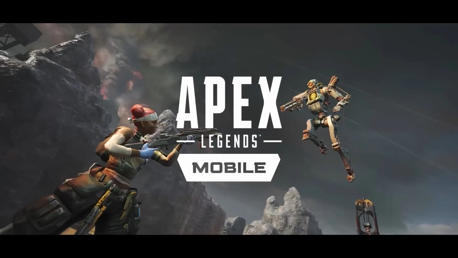 《Apex 英雄》移动版游戏玩法预告片公布，独占传奇Fade亮相预告片