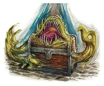 《龙与地下城 侠盗荣耀》怪物考第4期:拟形怪 《龙与地下城 侠盗荣耀》怪物考第4期:拟形怪