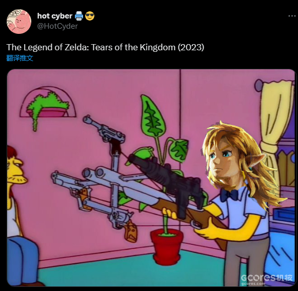 林克的新能力!《塞尔达传说 王国之泪》的梗图来了 林克的新能力!《塞尔达传说 王国之泪》的梗图来了
