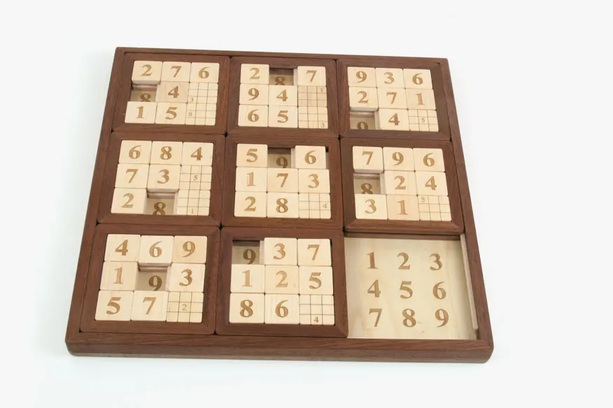 Slidoku, Simon Nightingale, 2014