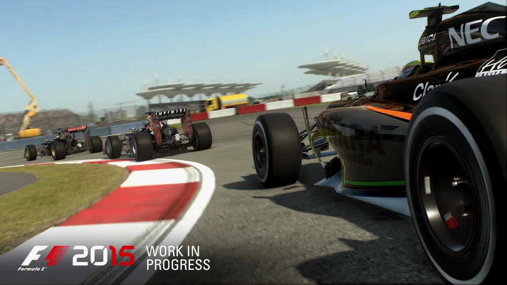《F1 2015》游戏截图
