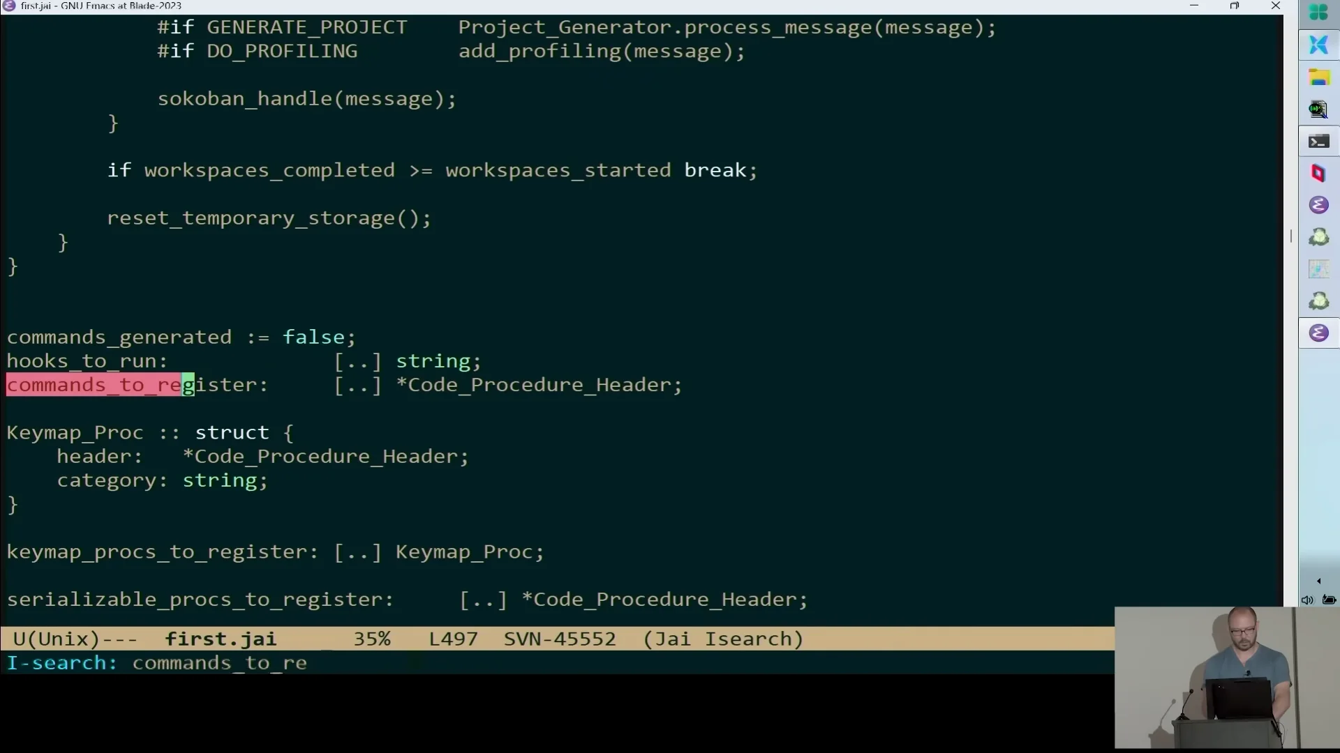 Jonathan Blow - Jai Demo and Design Explanation (KEYNOTE) 