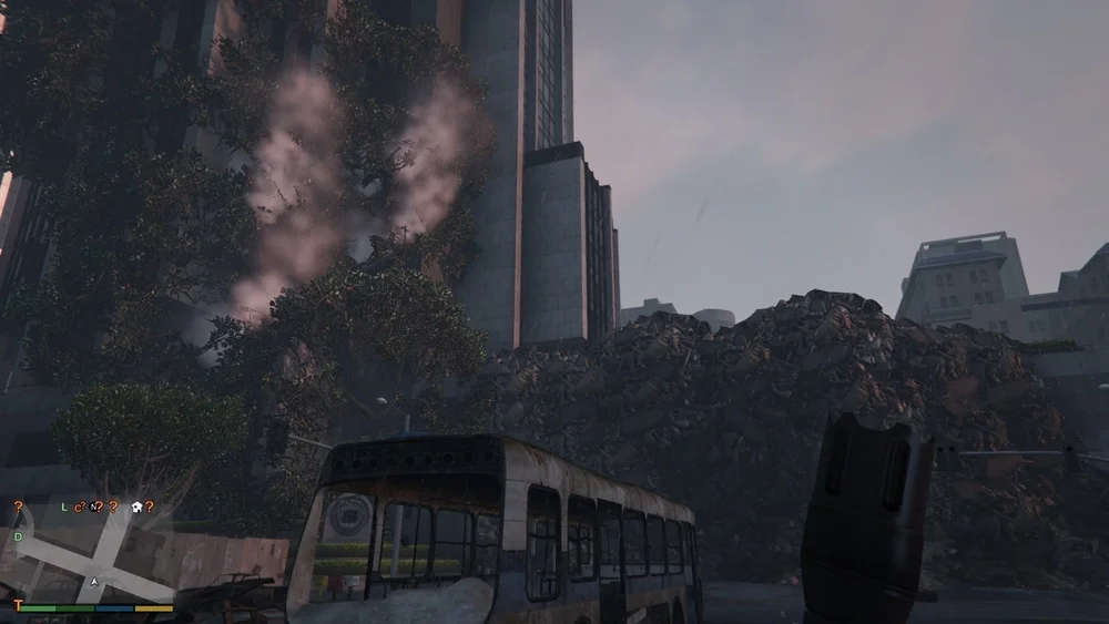 GTA5 MOD“After Us”游戏截图