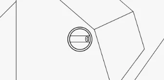 主翼上的的单装定向能防御武器