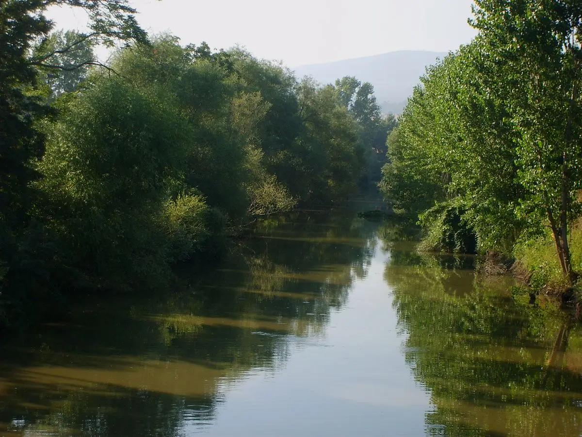 如今的格拉尼库斯河，在土耳其境内，名为比加河