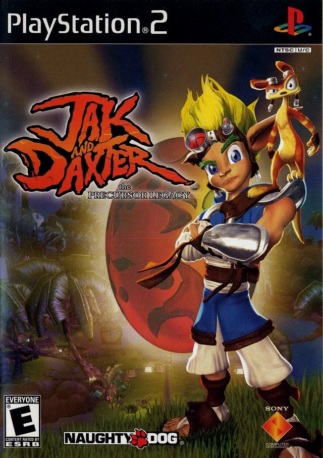 
《Jak and Daxter 杰克和达斯特》2001年在PS2发售，2017年发售了PS4版本