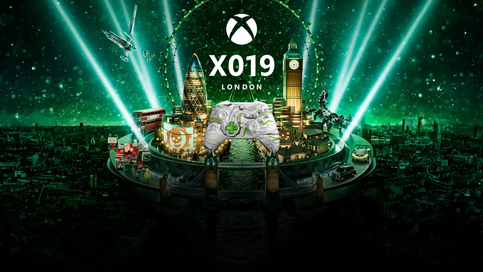 黑曜石全新作品登场，最终幻想与如龙系列加入XGP：伦敦X019 Inside Xbox消息汇总