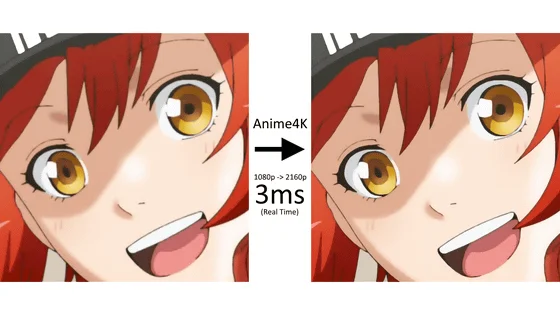 将动画中的老婆们迅速放大！动画放大工具“Anime 4K”正式公开
