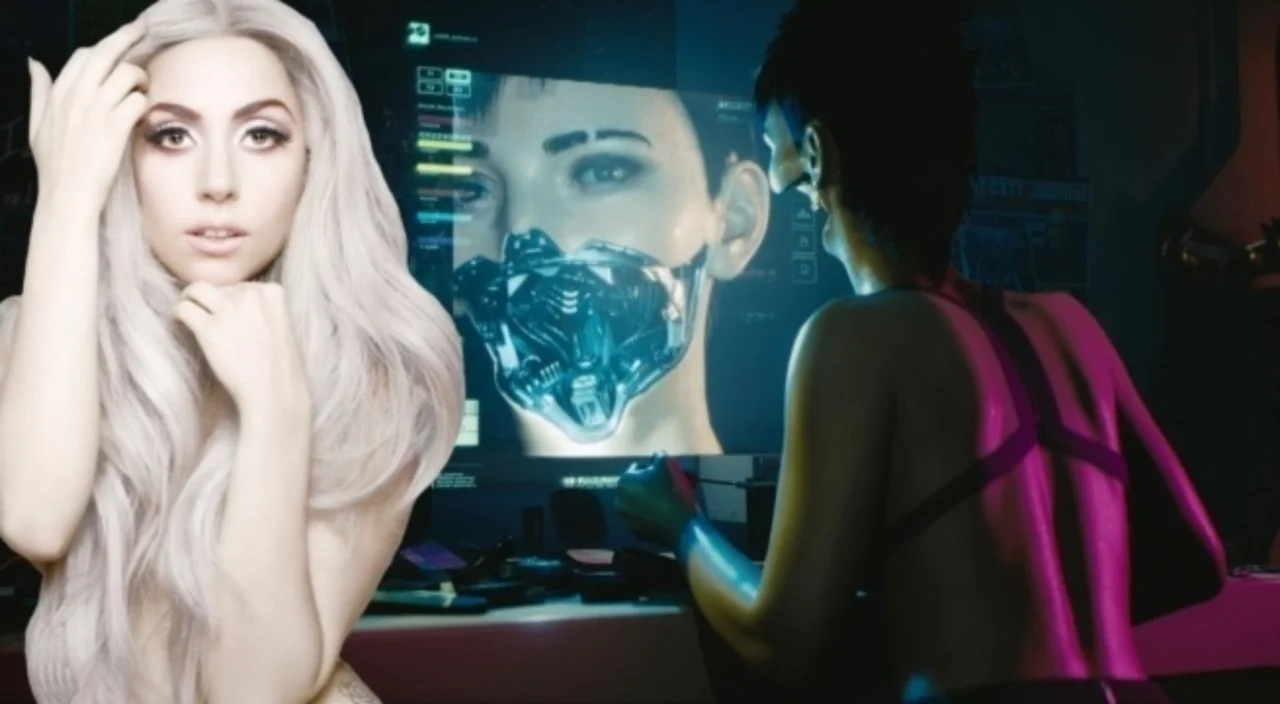 传言：Lady Gaga将出现在《赛博朋克2077》中