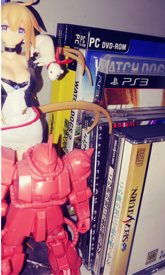 我半年来的实体游戏收藏（其二）