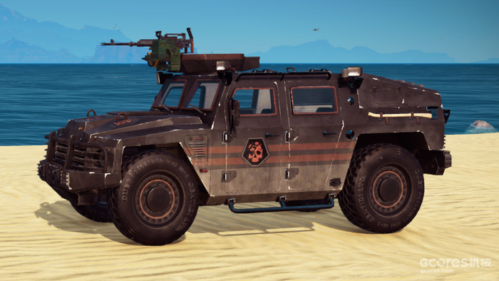 《正当防卫》系列武装力量志:黑手军 《正当防卫》系列武装力量志:黑手军