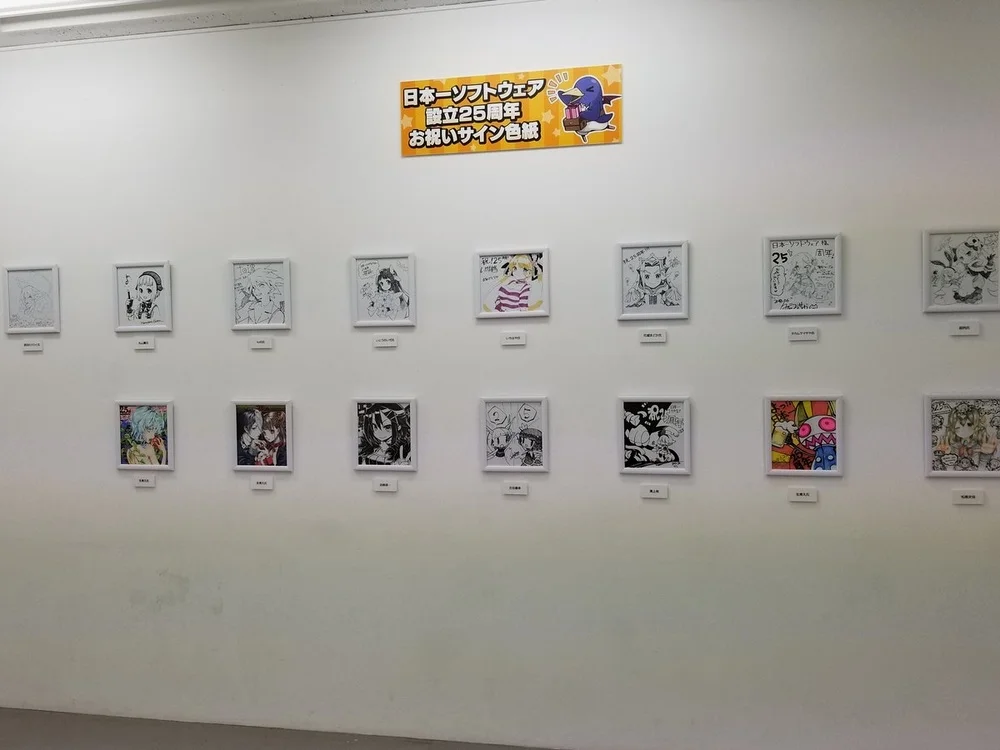 一些原画展示