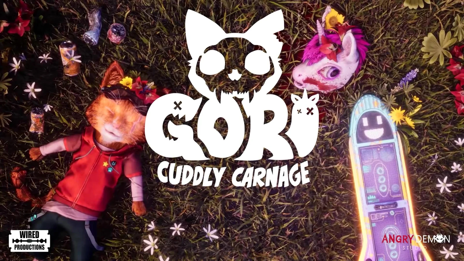 滑板猫猫！动作冒险游戏《Gori: Cuddly Carnage》首次公开