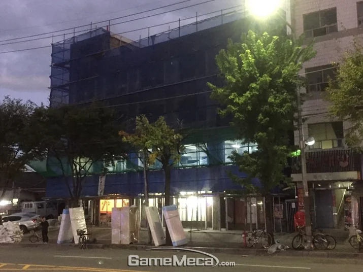 韩国街机铁拳界第一圣地：“GREEN GAME LAND”已于本月9日正式停业