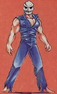 服装颇有健次郎的风格