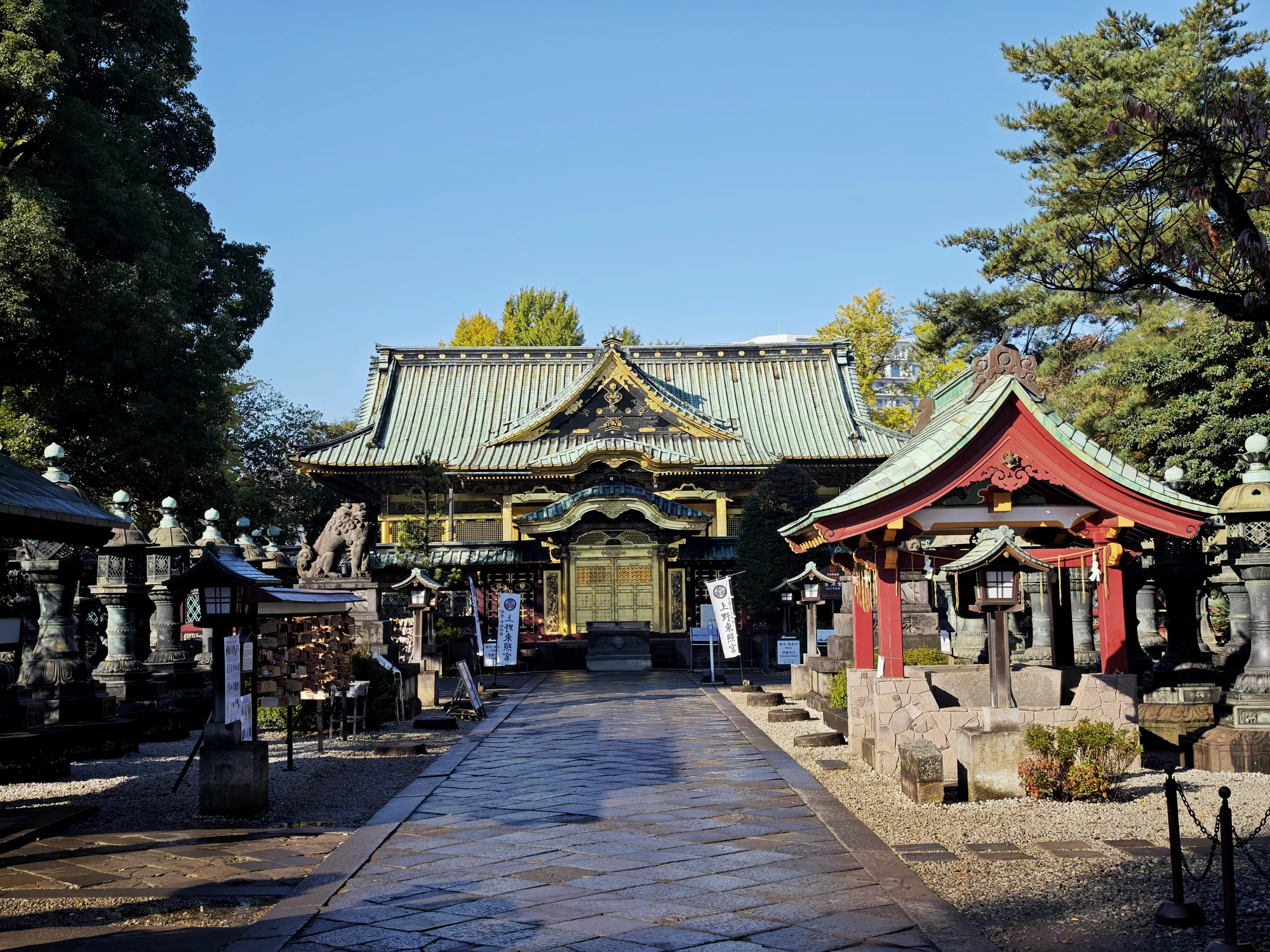 东照宫社内全景