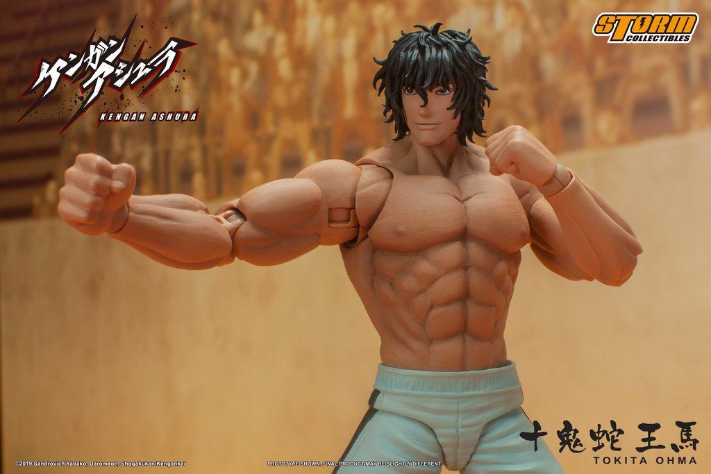 Storm Collectibles 拳愿阿修罗 十鬼蛇王马公布 机核gcores