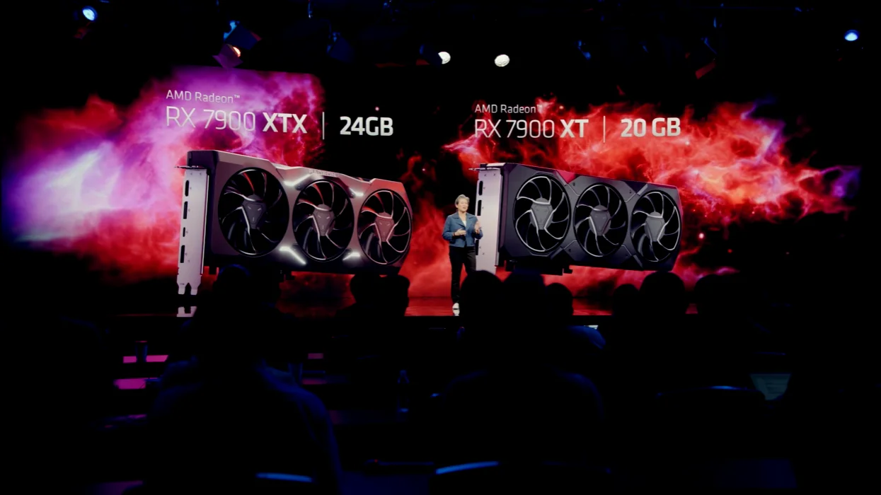 AMD发布Radeon RX 7000系列显卡：高能效比、补足短板